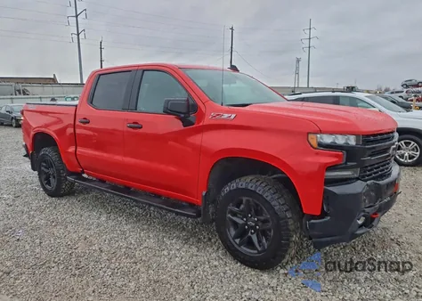 2020 Chevrolet Silverado K1500 Lt Trail Boss from USA, damaged, VIN 3GCPYFED0LG320330